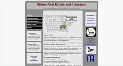 Desktop Screenshot of grimmrealestate.com